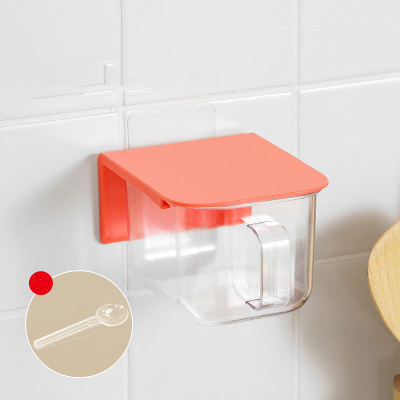 Wall Mounted Storage Seasoning Box