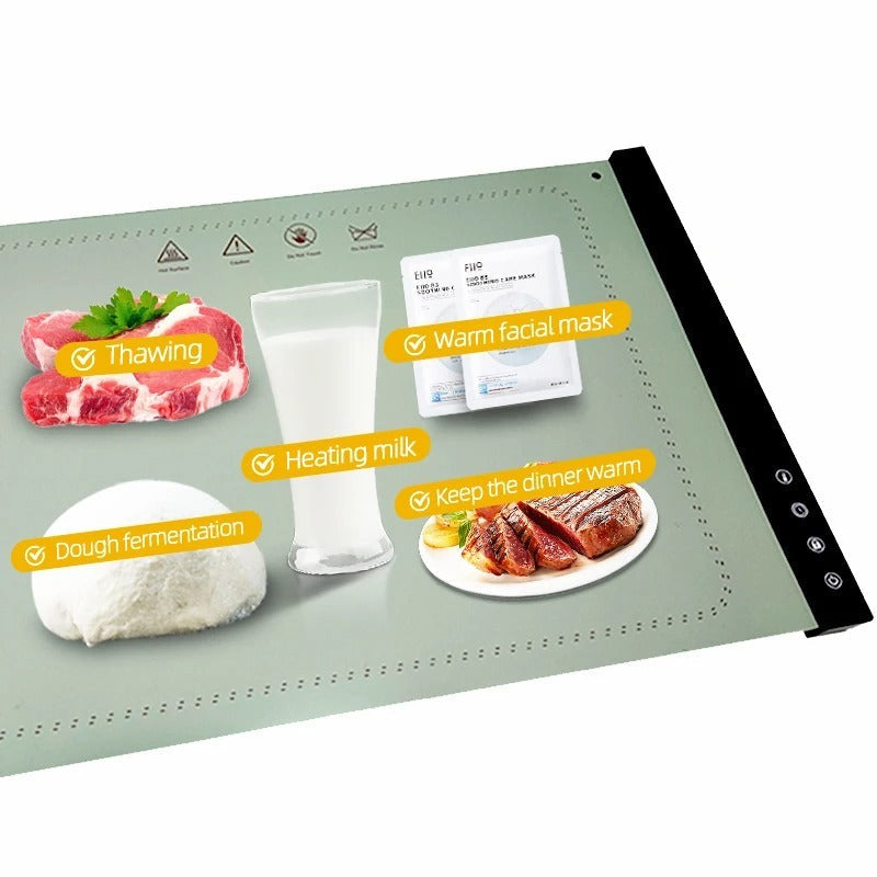 Foldable Food Insulation Board Heating Mat AuraRitmo