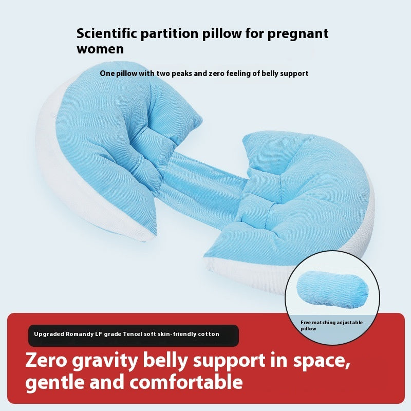 Maternity Waist Protection Side Sleeping Pillow
