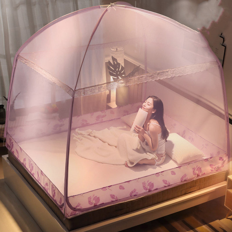 Yurt Mosquito Net 1.8m Meters Household Double Full Bottom Zipper AuraRitmo