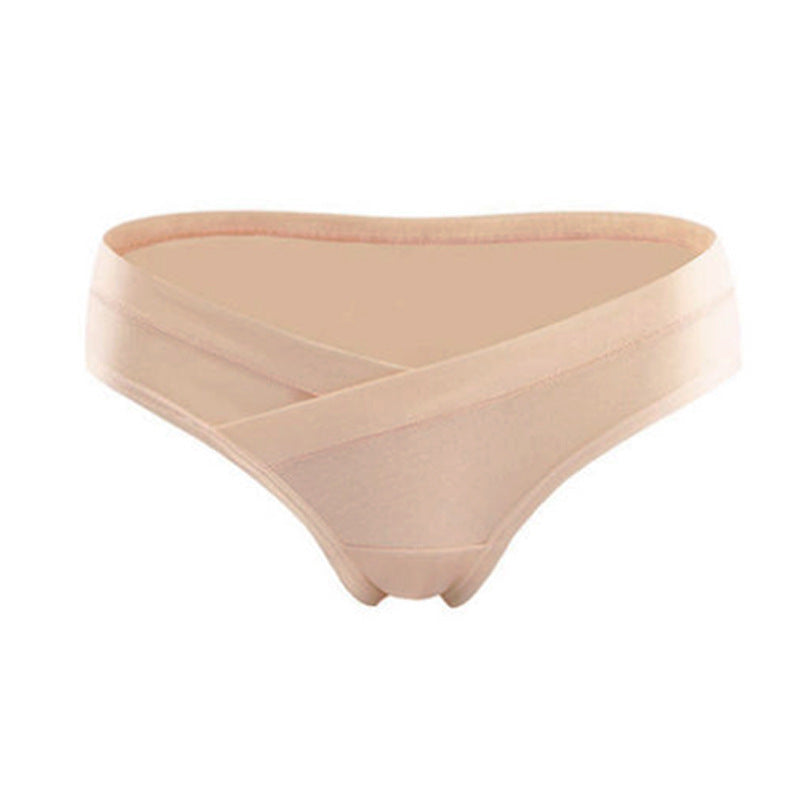 Breathable Pregnant Women During Pregnancy Low Waist Panties