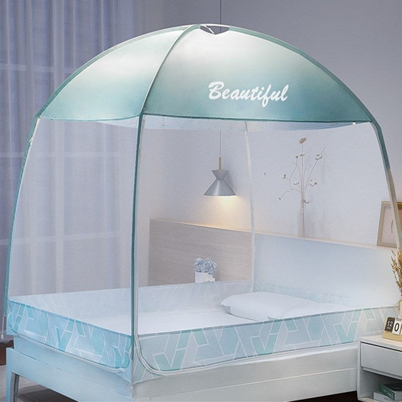 Yurt Mosquito Net 1.8m Meters Household Double Full Bottom Zipper AuraRitmo