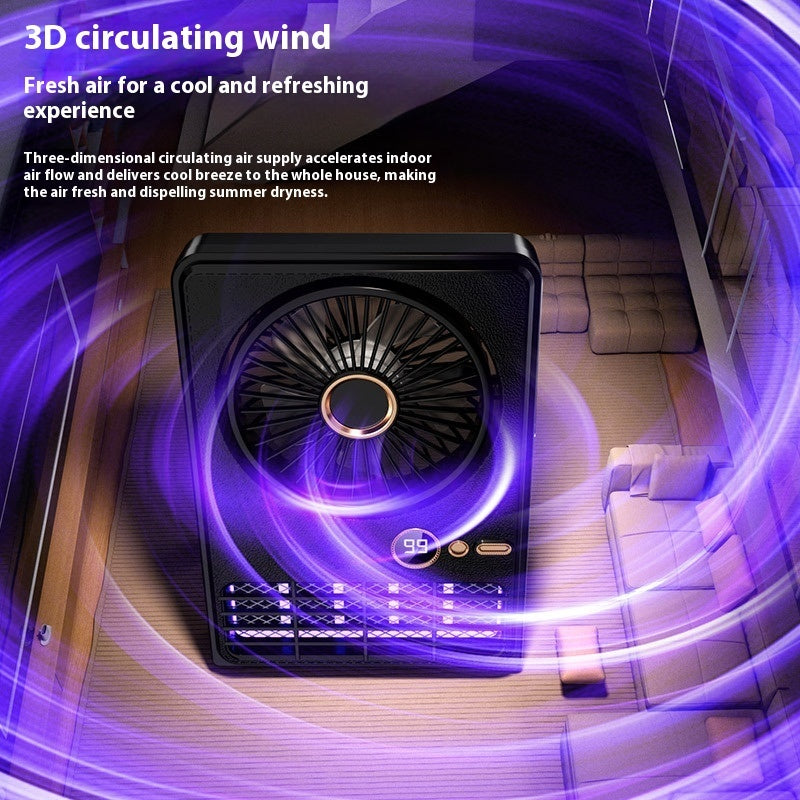 Fan Mosquito Killing Lamp Outdoor Camping Household Mosquito Lamp