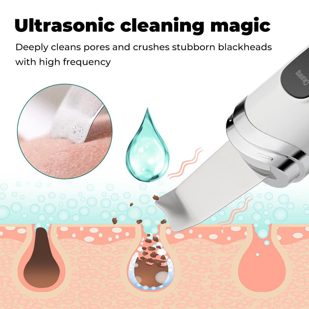 Ultrasonic Blackhead Removal Machine Import And Export Beauty Device