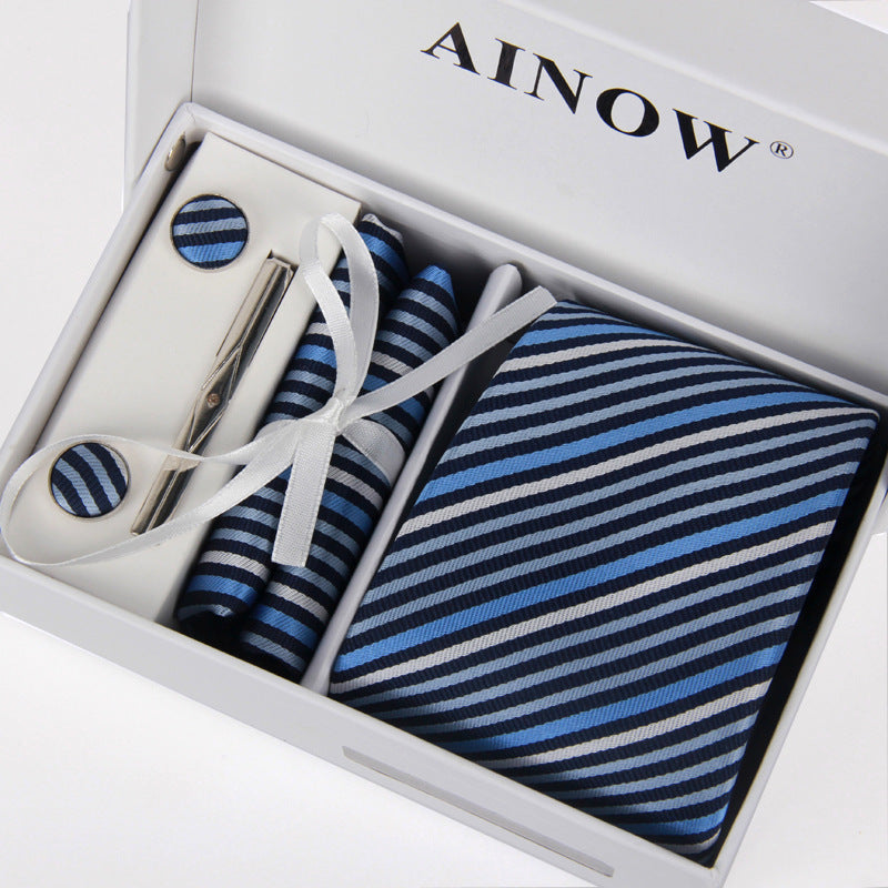 Gift box set of 6 business tie