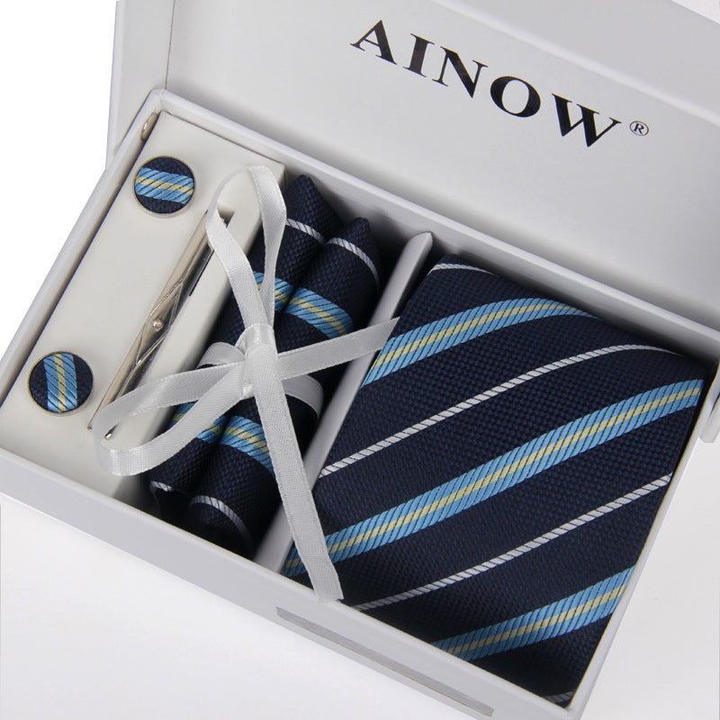 Gift box set of 6 business tie