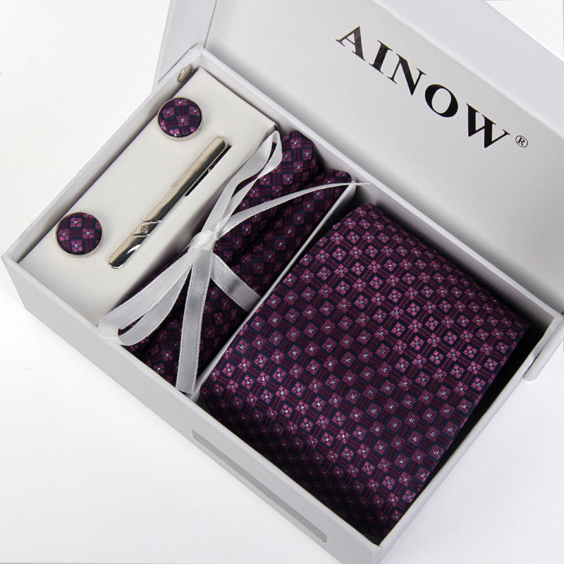 Gift box set of 6 business tie