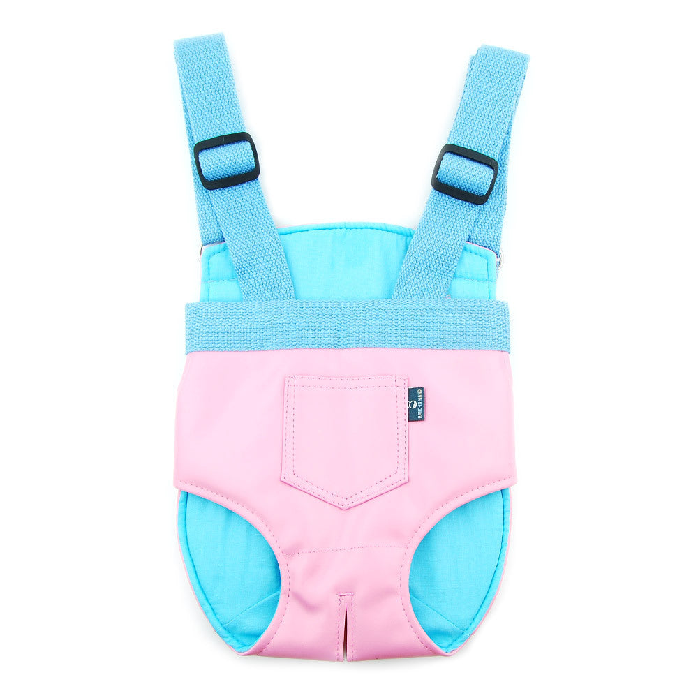 dog chest backpack
