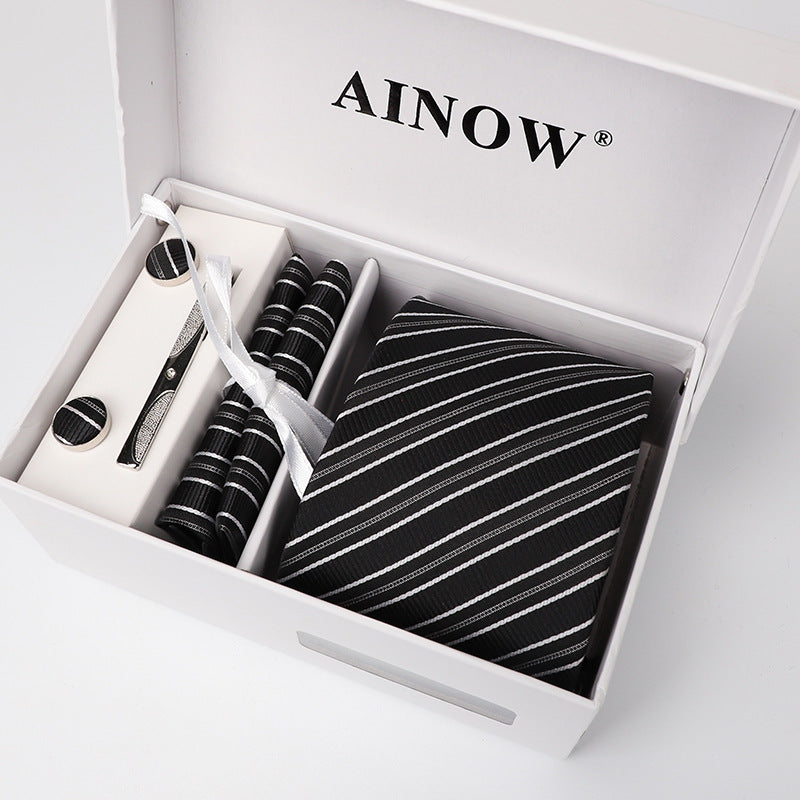 Gift box set of 6 business tie