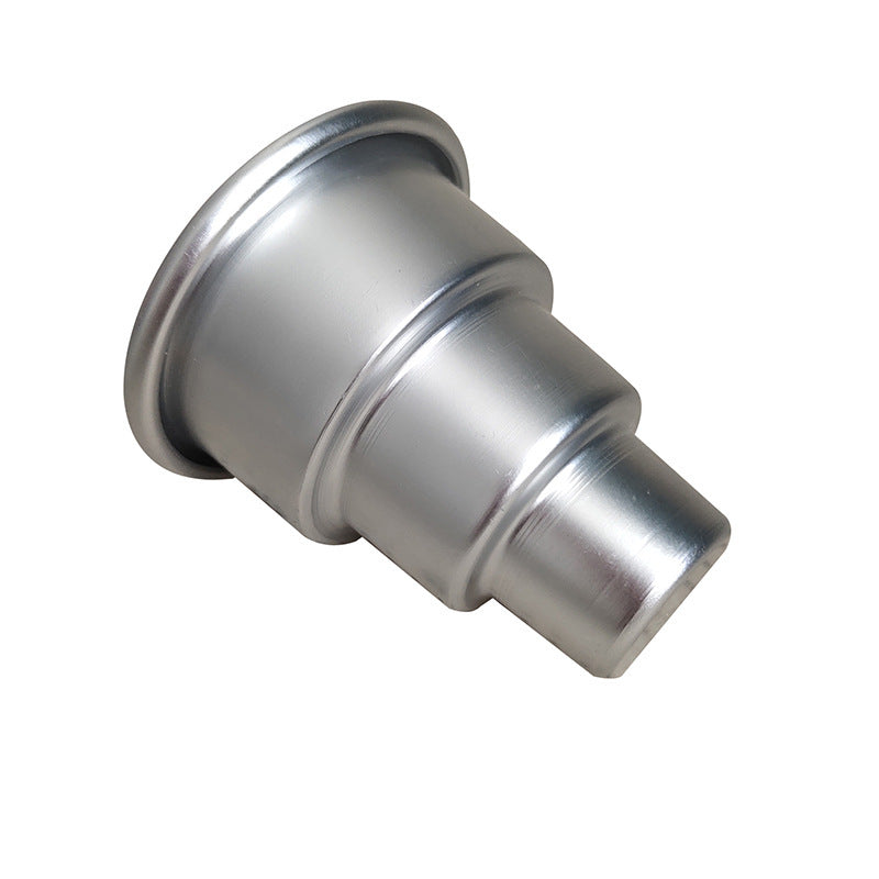 Mini three-layer aluminum alloy cake mold ,