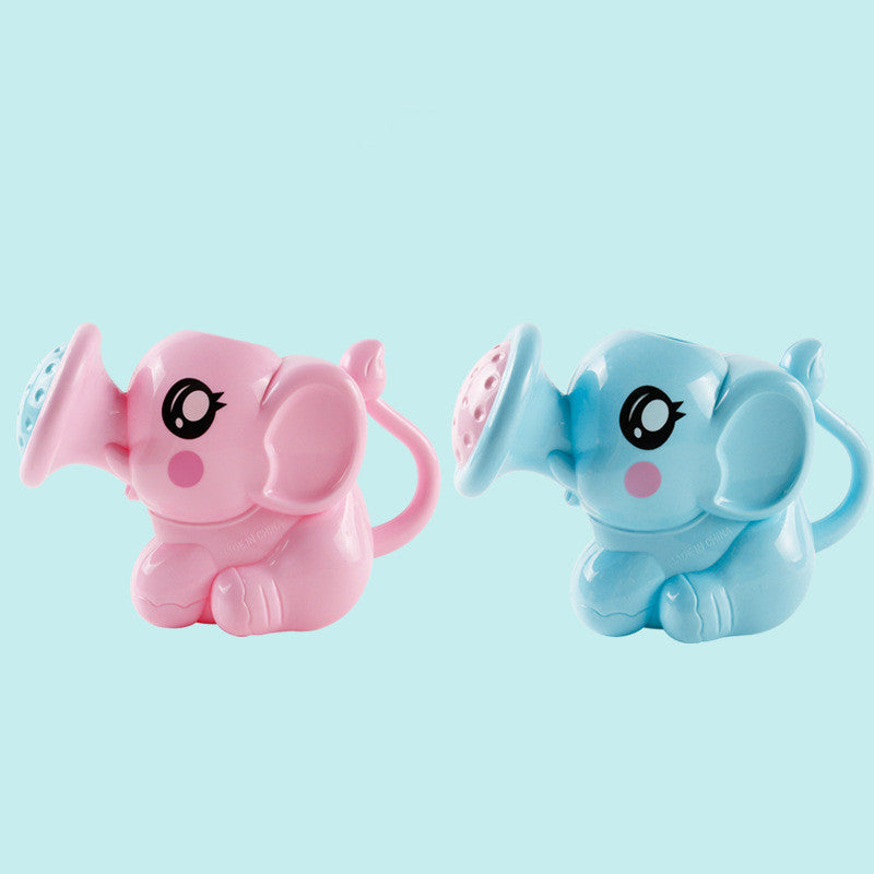 Baby Bath Toys - Elephant Water Spray & Mesh Bag Set 2025