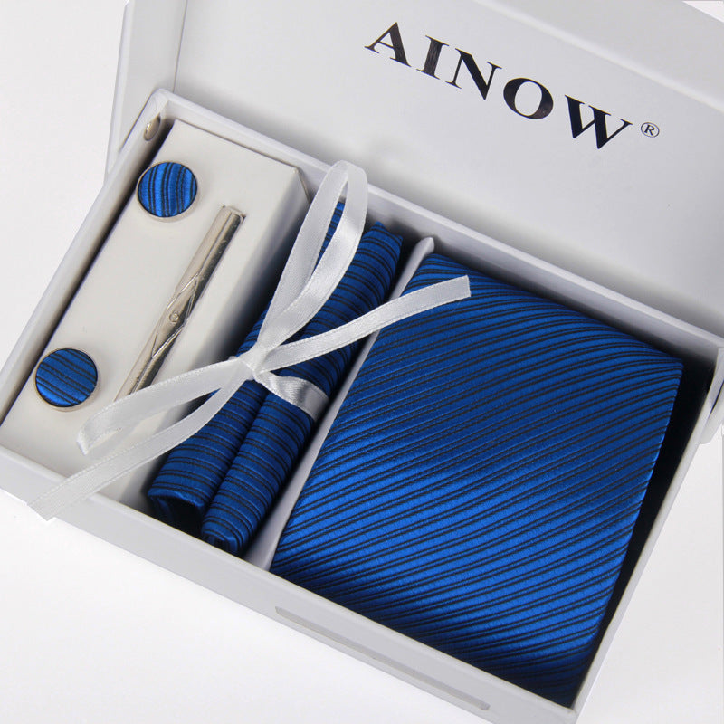 Gift box set of 6 business tie