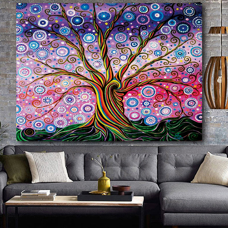 Background Cloth Dormitory Hanging Cloth Wall Room Decoration Bedside Wall Cloth