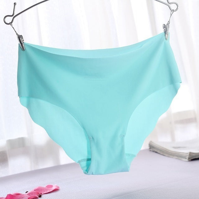 Women Seamless Panties Silk Underwear G String