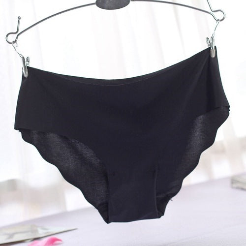 Women Seamless Panties Silk Underwear G String