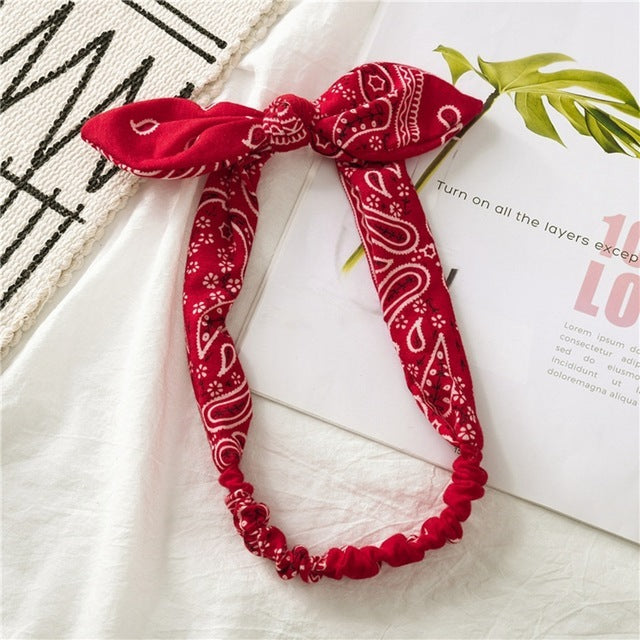 Vintage Bohemia Hair Bands for Girls Women Hair Accessories