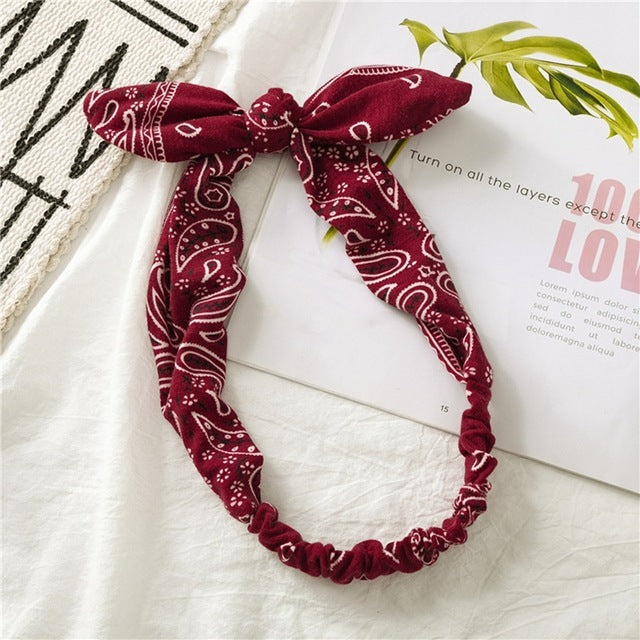Vintage Bohemia Hair Bands for Girls Women Hair Accessories