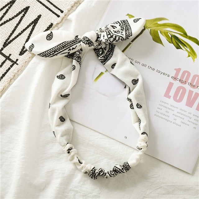 Vintage Bohemia Hair Bands for Girls Women Hair Accessories