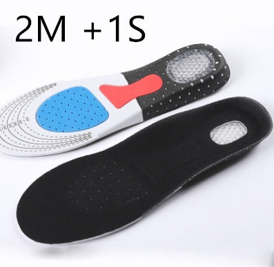 Thickened Sports Breathable Shock Absorption Insole AuraRitmo