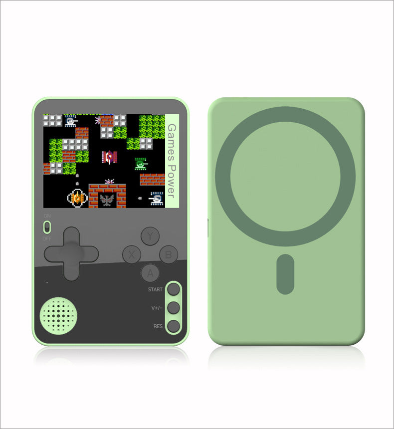 Thin Handheld Video Game Console Portable Game Player Built-in 500 Games Retro Gaming Console