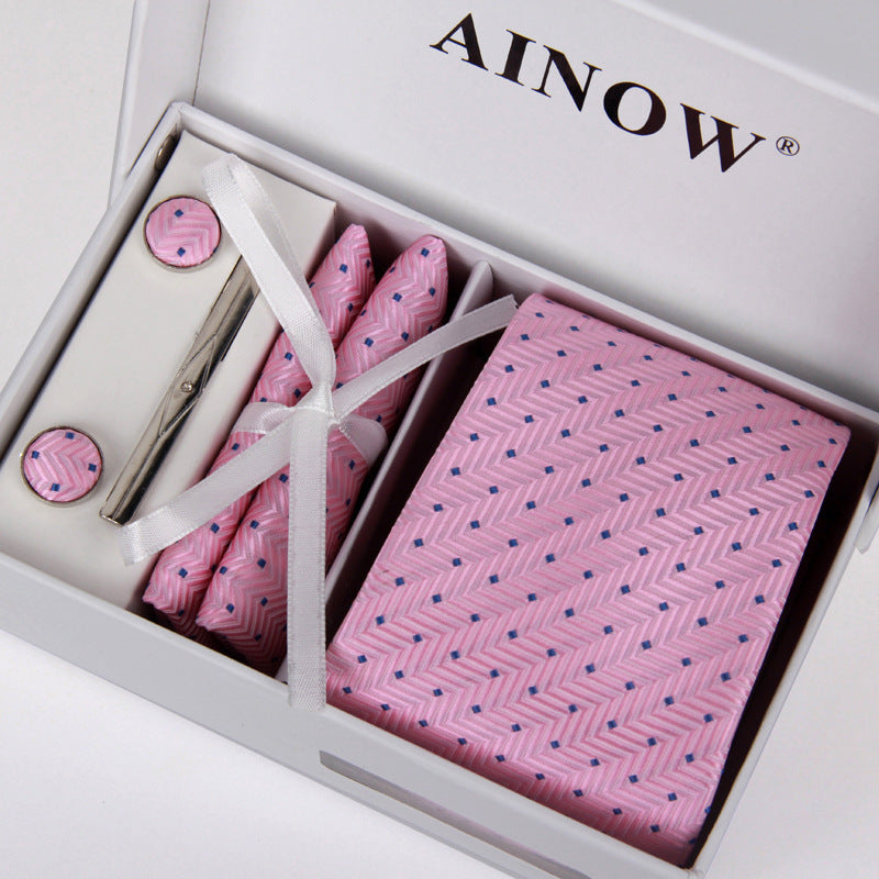 Gift box set of 6 business tie