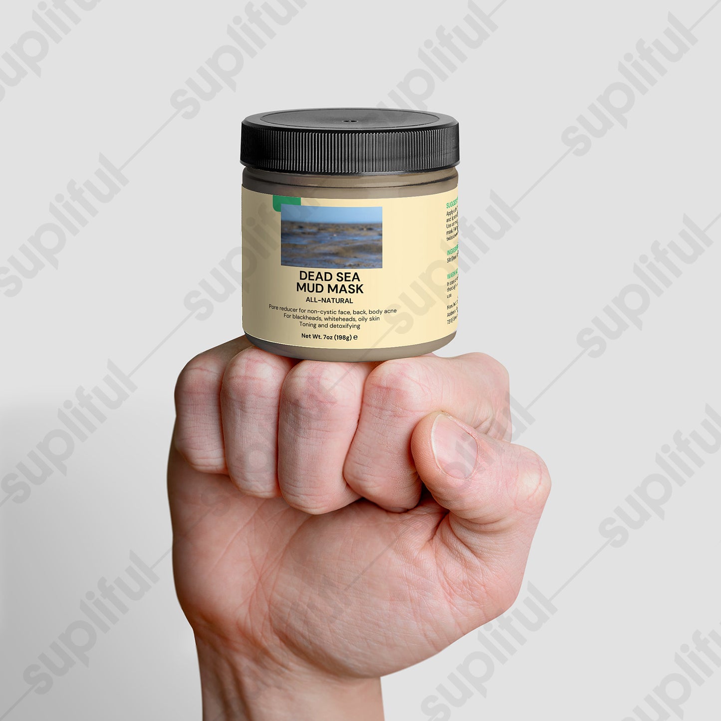 Dead Sea Mud