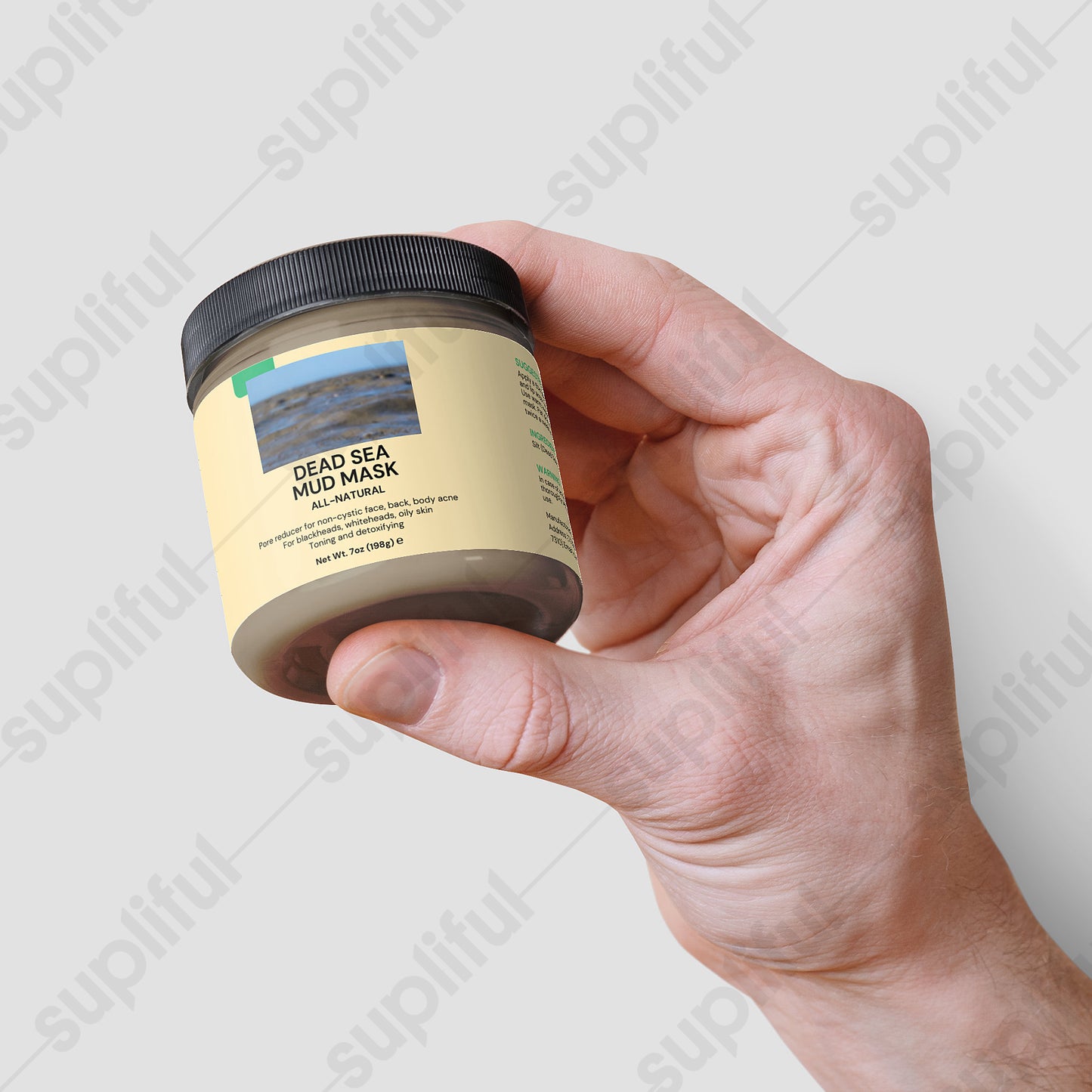 Dead Sea Mud