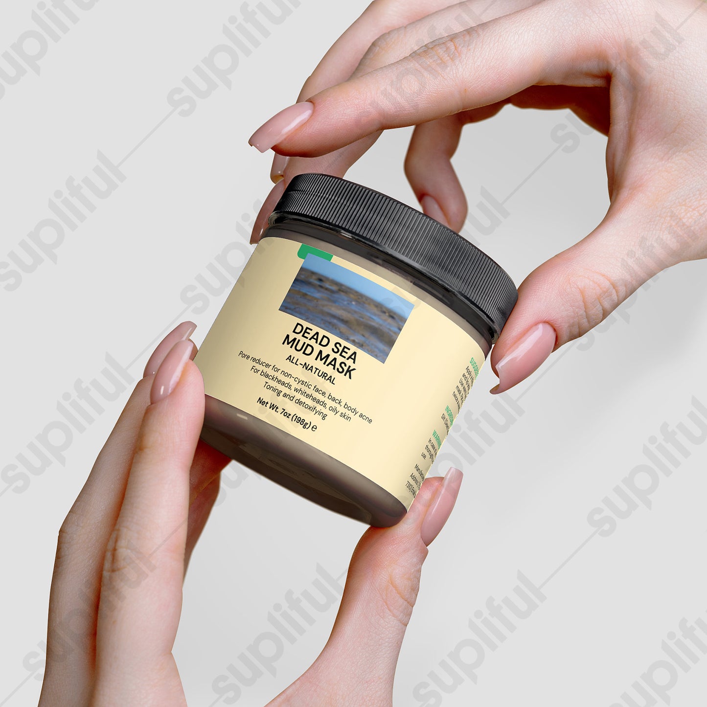 Dead Sea Mud