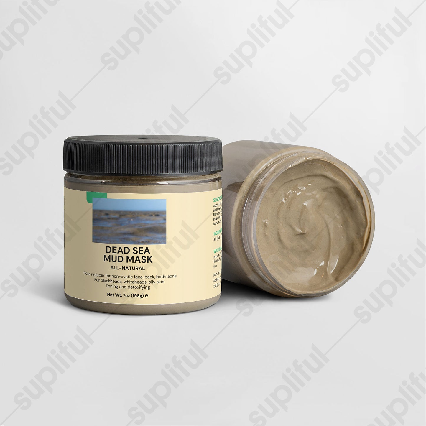 Dead Sea Mud