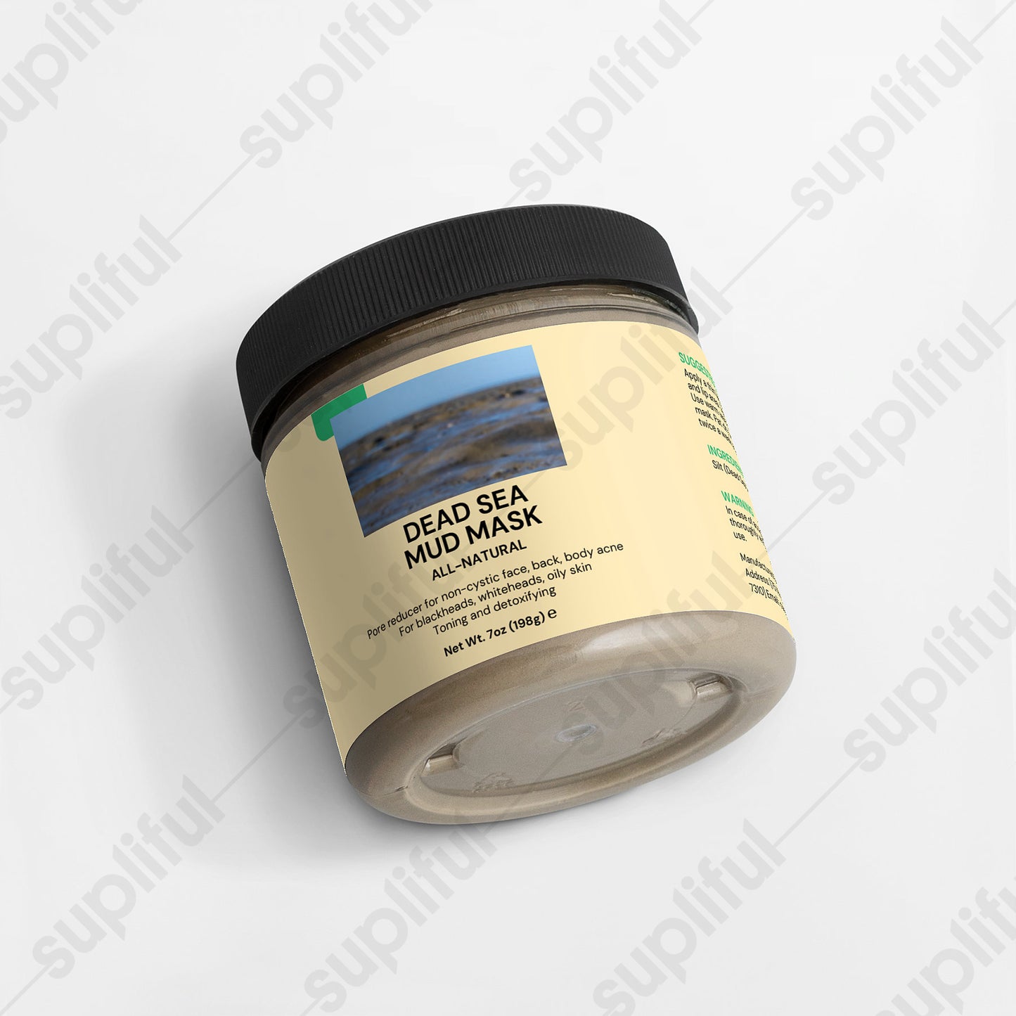 Dead Sea Mud