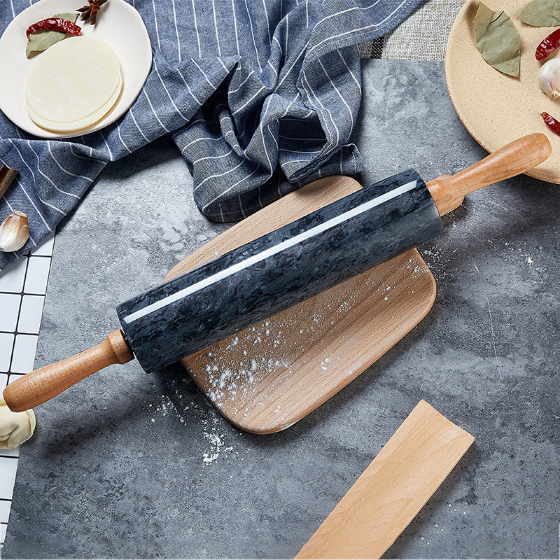 Natural Marble Rolling Pin Household