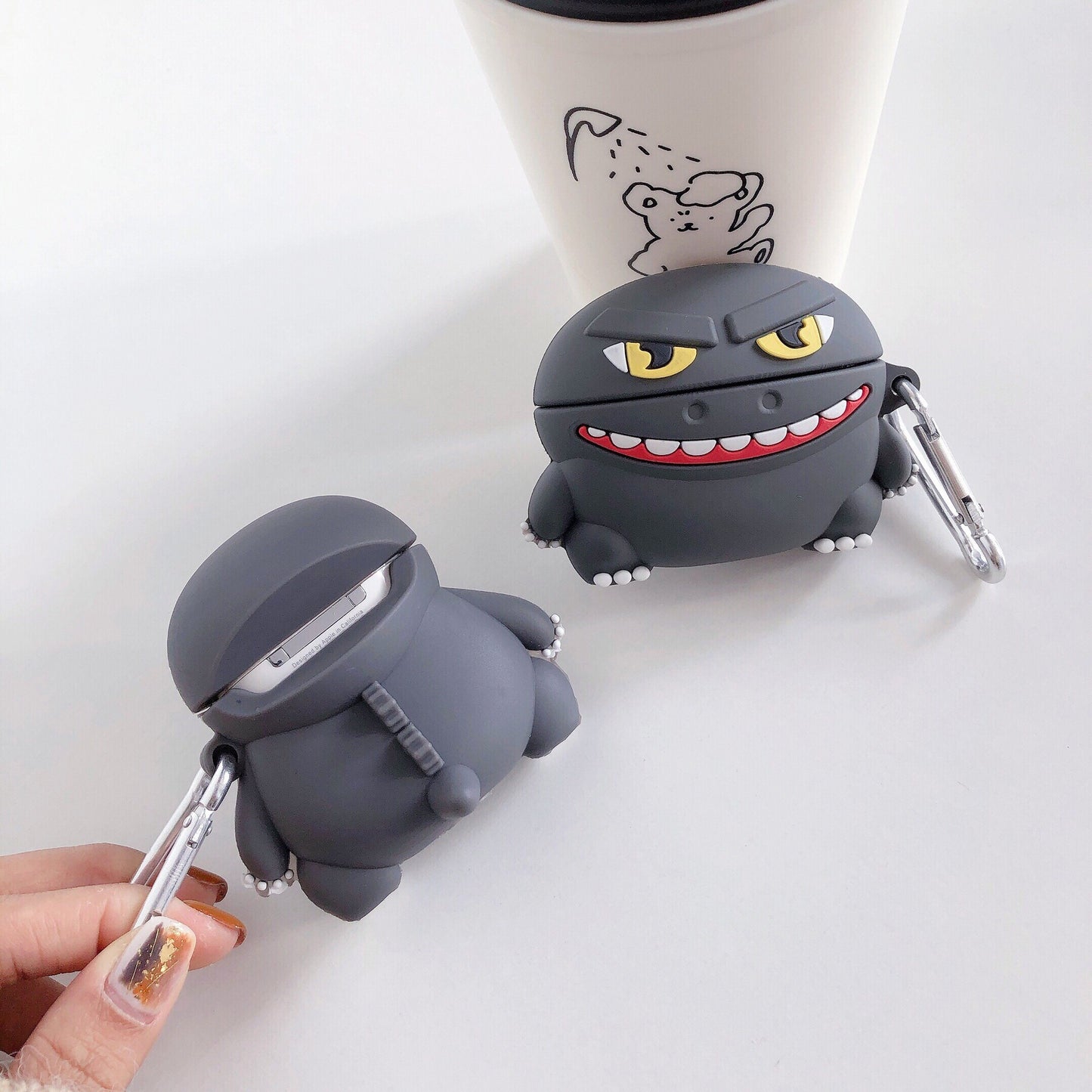 Compatible with Apple, Airpods cover