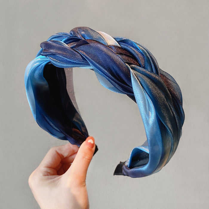 Women's Hair Pressing Broad Edge Headband