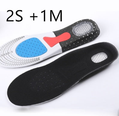 Thickened Sports Breathable Shock Absorption Insole AuraRitmo