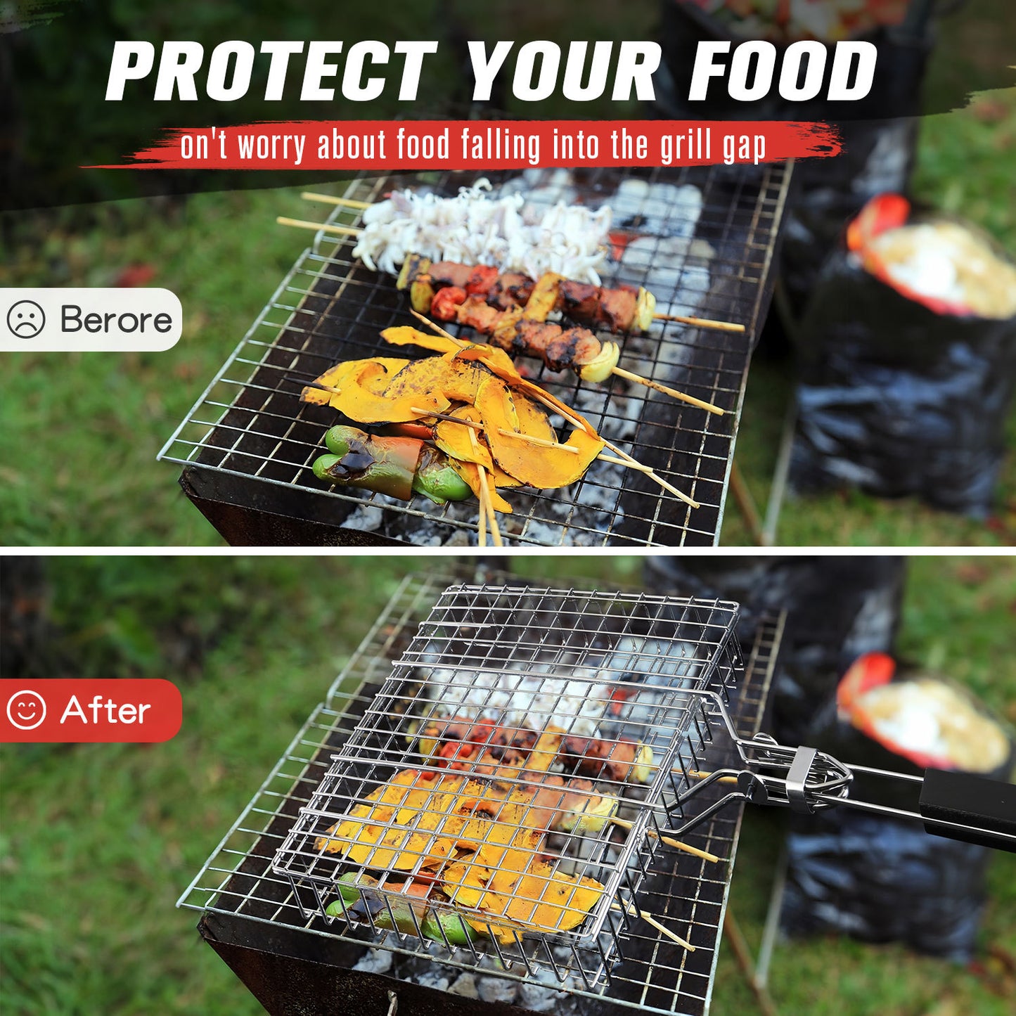 Barbecue Basket