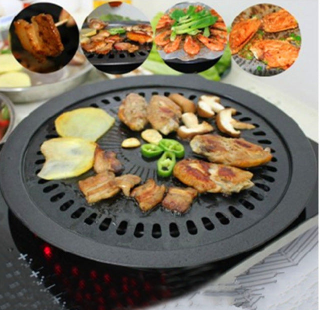 Non-stick barbecue tray AuraRitmo
