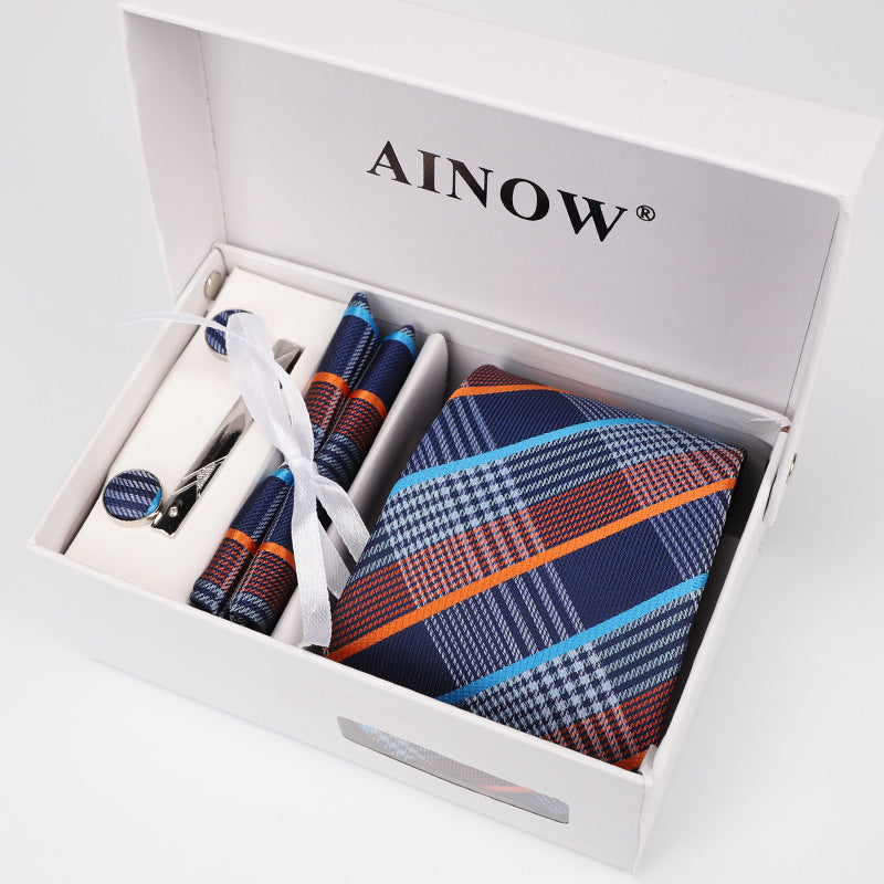 Gift box set of 6 business tie