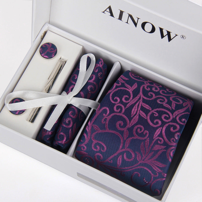 Gift box set of 6 business tie