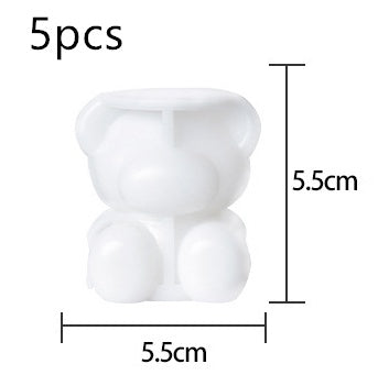 Food-grade Dogfighting Ice Cube Chocolate Mold