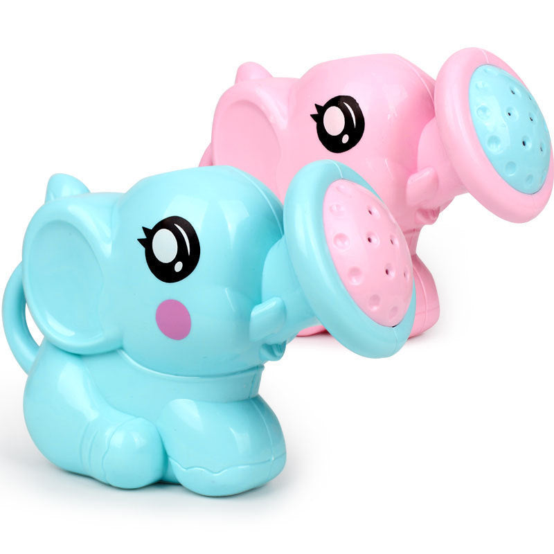 Baby Bath Toys - Elephant Water Spray & Mesh Bag Set 2025