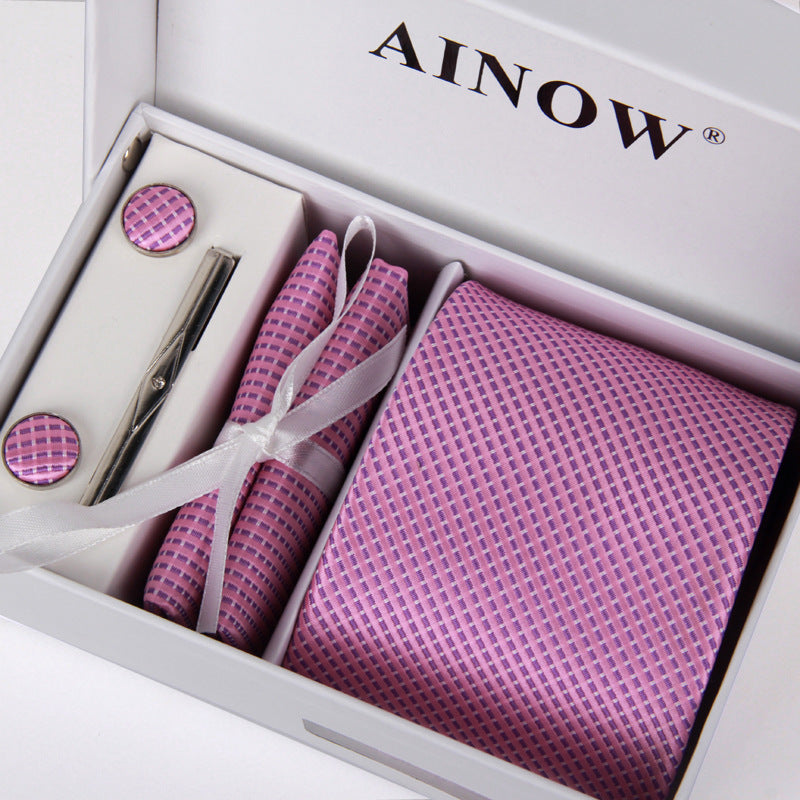 Gift box set of 6 business tie