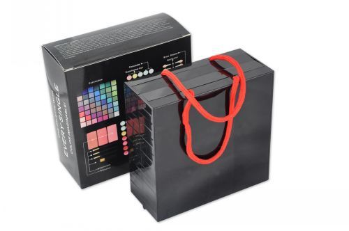 Explosion Deluxe 177 Color Eye Shadow Bronzing Plate Combination Makeup Set White Optional
