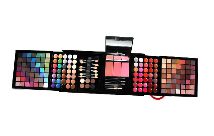 Explosion Deluxe 177 Color Eye Shadow Bronzing Plate Combination Makeup Set White Optional