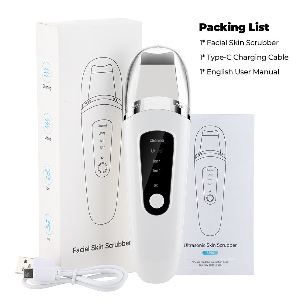 Ultrasonic Blackhead Removal Machine Import And Export Beauty Device