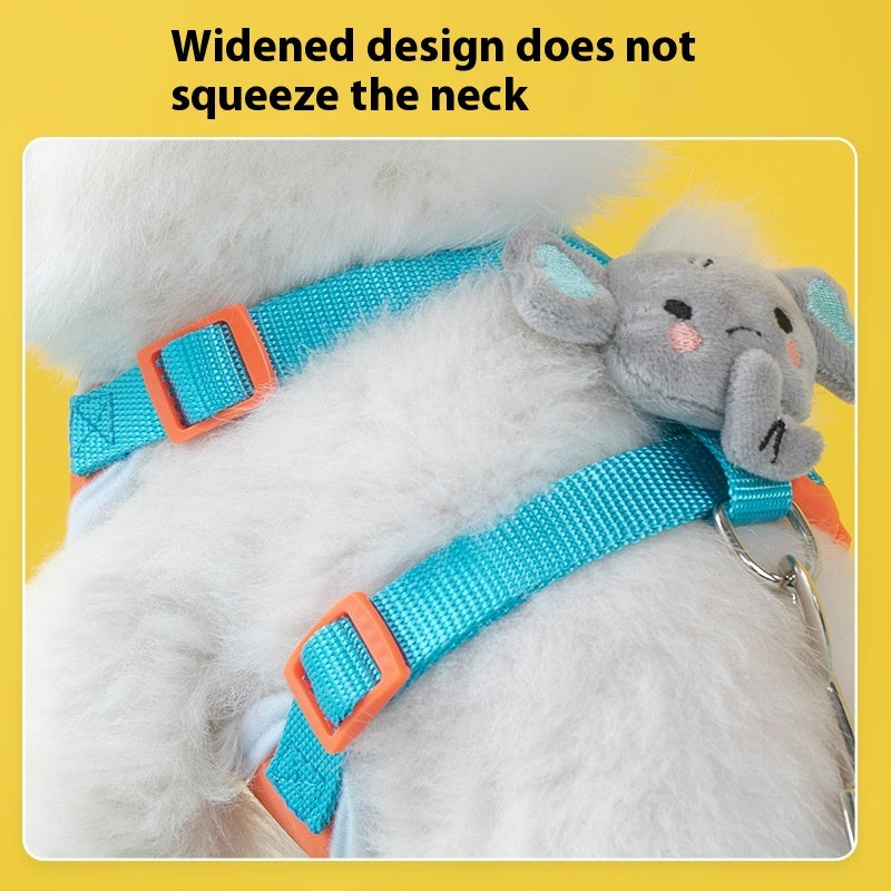 Pet's Chest-back Dog Leash