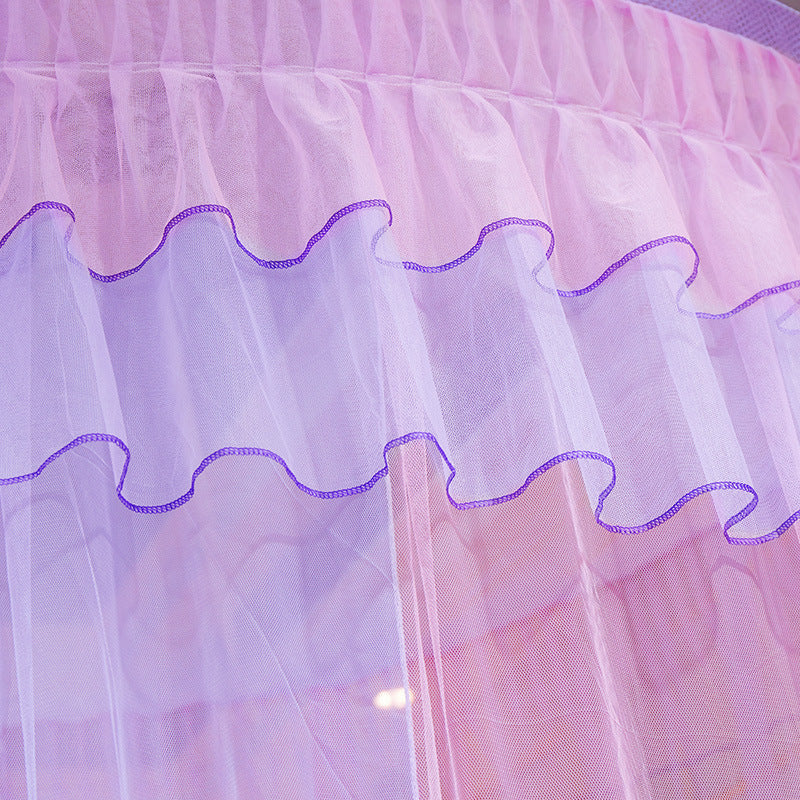 Simple Dreamy Bed Curtain Bedroom Bed Veil