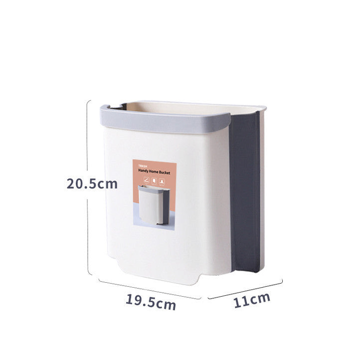 Wall-mounted trash can AuraRitmo