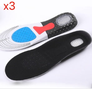 Thickened Sports Breathable Shock Absorption Insole AuraRitmo