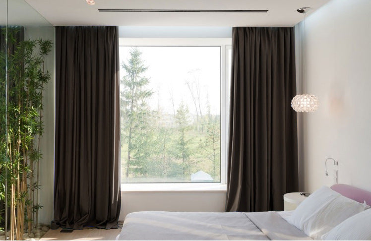 High-precision Double-sided Shading Window Bedroom Project Hotel Finished Product