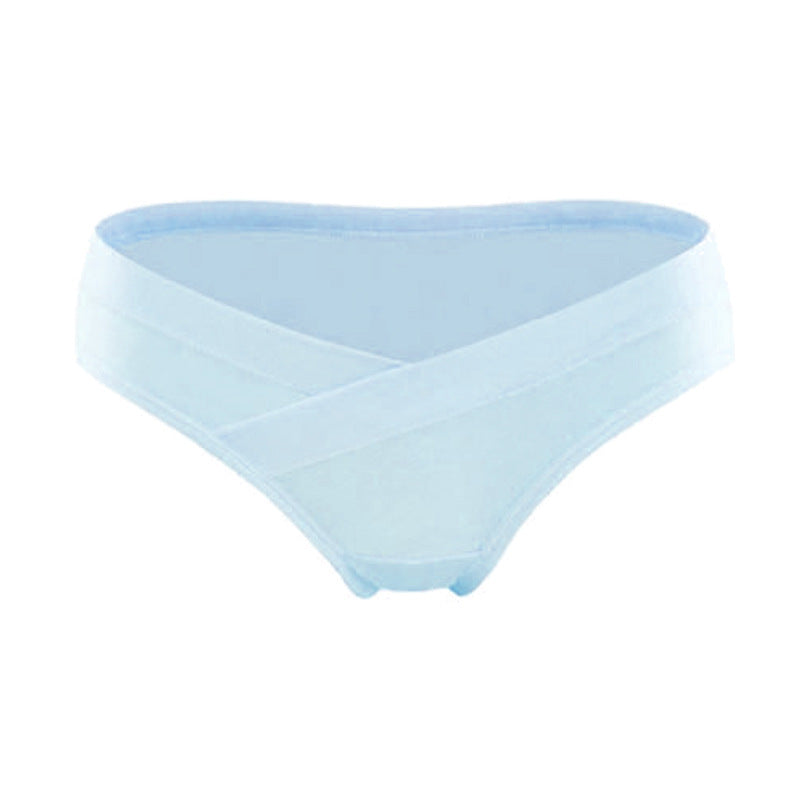 Breathable Pregnant Women During Pregnancy Low Waist Panties